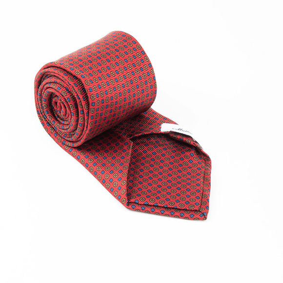 Mattabisch Tie Men Firebrick - Picture 2 of 4